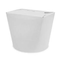 Food box (PAP) biely 750ml/26oz, 50 ks