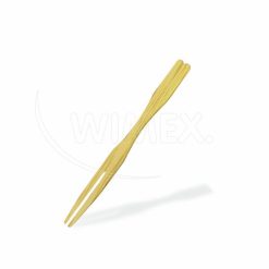 Fingerfood napichovadlo bambusové Vidlička 9cm, 100 ks