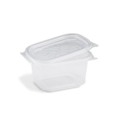 Miska (PP) s viečkom Ripboxx Tiny priehľadná 375ml, 50 ks