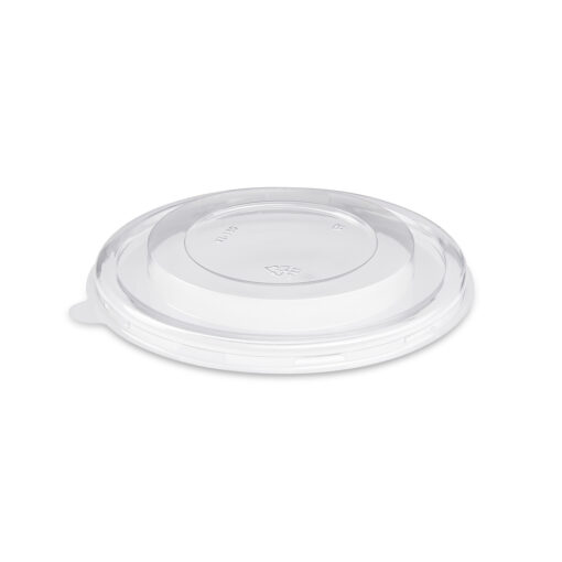 Wimex viečko (rPET) priehľadné pre papierovú misku Ø150mm, 50 ks