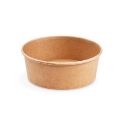 Wimex papierová miska (PAP FSC Mix/PE) kraft Ø150mm 500ml, 50 ks