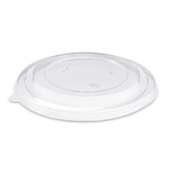 Wimex viečko (rPET) priehľadné pre papierovú misku Ø185mm, 50 ks