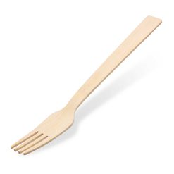 Vidlička bambusová (FSC 100%) 17cm, 100 ks