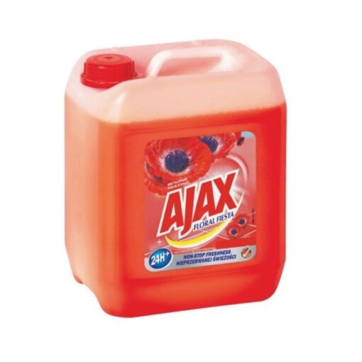 AJAX 5L Floral Fiesta - Red Flowers