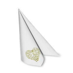 Obrúsok Premium 40 × 40 cm Svadba (50 ks)