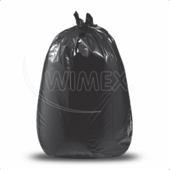 Vrece na stavebný odpad (LDPE) 100µm čierne 70 x 110 cm 120L, 10 ks