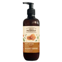 Green Pharmacy telové mlieko 400 ml - Manuka med a olivový olej