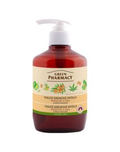 Green Pharmacy tekuté mydlo - chráni pokožku 460 ml - Rakytník a lipa