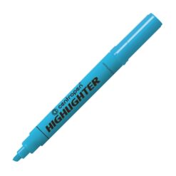 Zvýrazňovač Centropen modrý, 1 ks