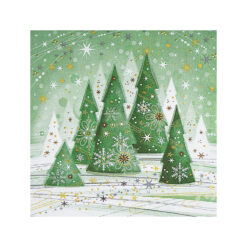 Obrúsok 3-vrstvý Vianoce 33 × 33 cm (20 ks)