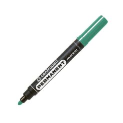 Centropen 8566 5 mm okrúhly permanent zelený (1 ks)