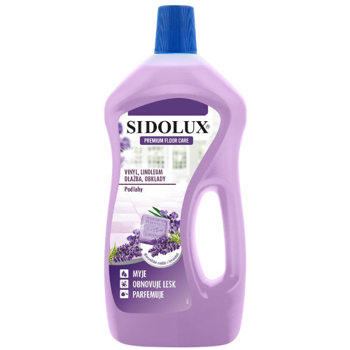 Mars. mydlo s levanduľou Sidolux čistič podláh arganový olej 750 ml