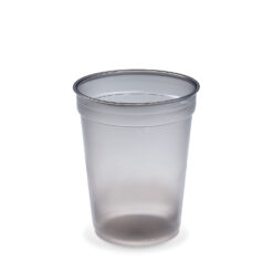 Vratný pohár na pivo 400 ml dymový (25 ks)