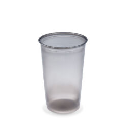 Vratný pohár na nápoje 300 ml dymový (58 ks)