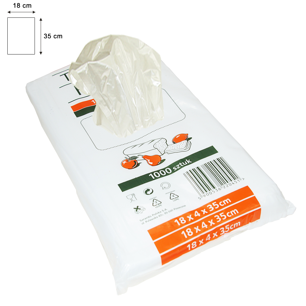 worki_hdpe_18x35cm_2 Vyťahovacie mikroténové vrecká 10+4 × 27 cm (1000 ks)