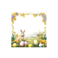 Obrúsok 3-vrstvý Veľká noc 33 × 33 cm (20 ks)