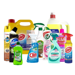 Čistiace prostriedky