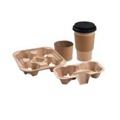 Podnosy a manžety na poháre