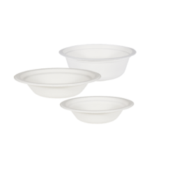 Misky z cukrovej trstiny