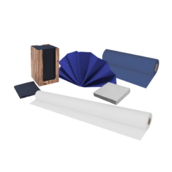 Papierové obrúsky a obrusy