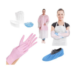 Jednorazové ochranné pomôcky