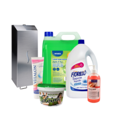 Mydlá a dávkovače mydla