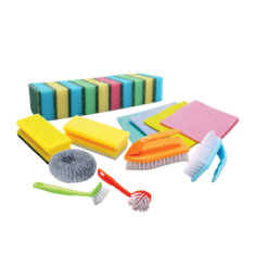 Hubky, utierky, drôtenky a kefy