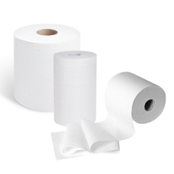 Papierové uteráky v rolke