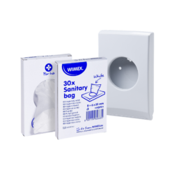 Hygienické vrecká a zásobníky