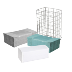 Papierové uteráky skladané