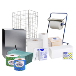 Hygienický papier a utierky