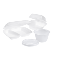 Polystyrénové obaly na jedlo