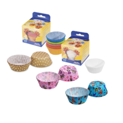 Cukrárenské košíčky na pečenie (do 220 st. Celzia)