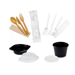 Opakovane použiteľný riad a príbory