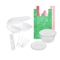 Set pre rozvoz jedál - ekonomický