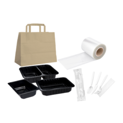 Set pre rozvoz jedál - zatavovací