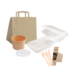 Set pre rozvoz jedál - EKO