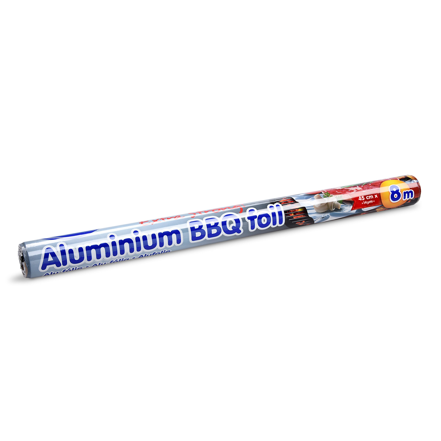 69104 Alobal na gril 14µm 45cm x 8m jednotlivo balený (1 ks)
