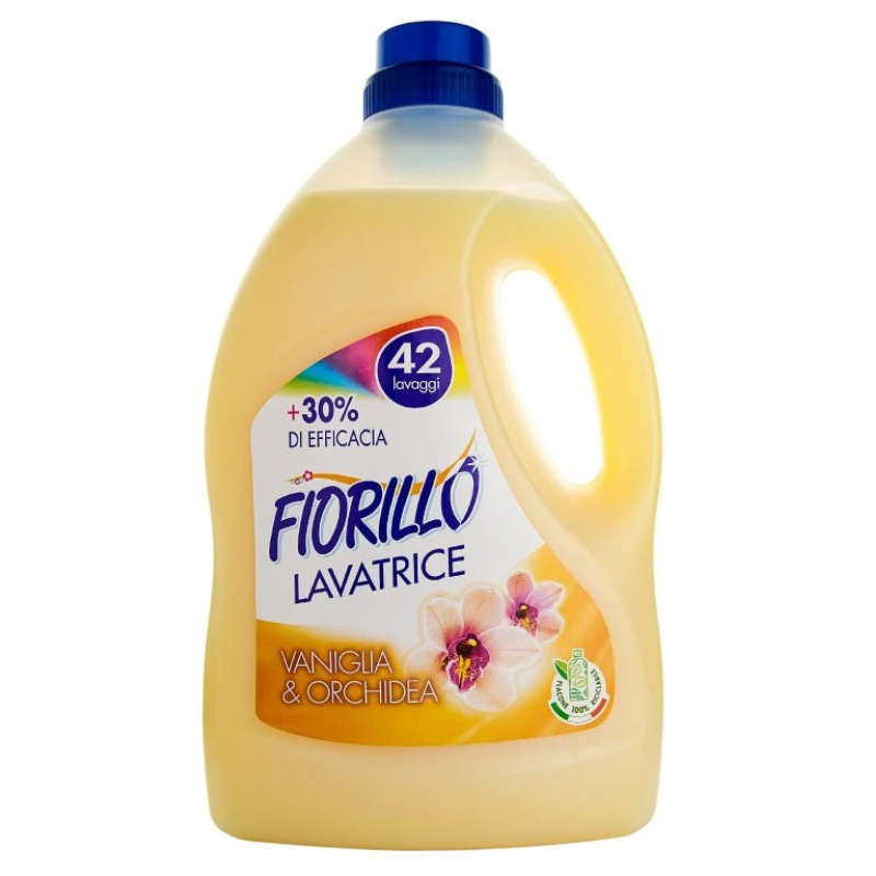 Dizajn bez názvu(186) Prací gél FIORILLO LAVATRICE Orchidea a vanilka 2500 ml (1ks)