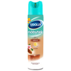 SIDOLUX na nábytok – sprej s aloe vôňou 350ml