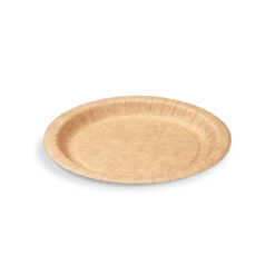 Papierový tanier (FSC Mix) kraft Ø18cm (100 ks)