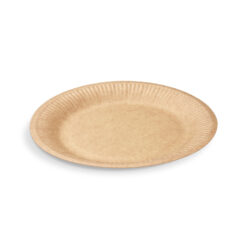 Papierový tanier (FSC Mix) kraft Ø23cm (100 ks)