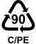 Recyklačný symbol C/PE