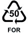 Recyklačný symbol FOR