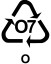 Recyklačný symbol O